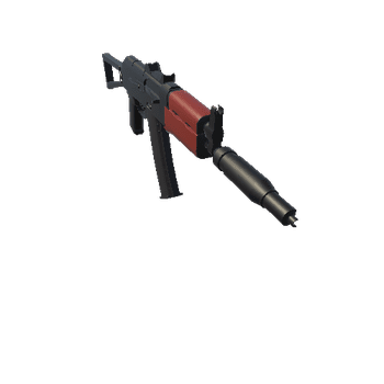 AKS 74U silencer